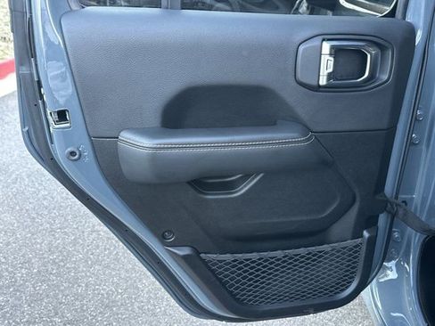 Certified 2025 Jeep Wrangler Unlimited Sahara w/ Safety Group image 23