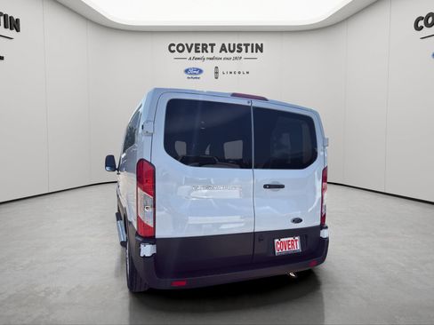 Certified 2025 Ford Transit 250 Low Roof w/ Exterior Upgrade Package RWD image 4