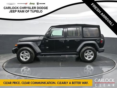 Used 2021 Jeep Wrangler Unlimited Sport image 9