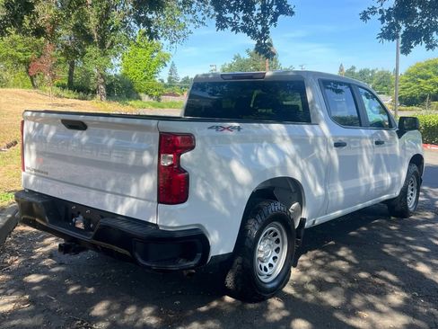 Used 2019 Chevrolet Silverado 1500 W/T w/ Trailering Package AWD/4WD image 5