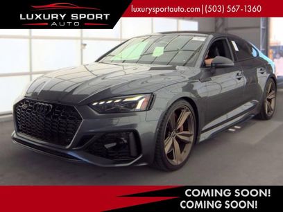 Used 2022 Audi RS 5 Sportback