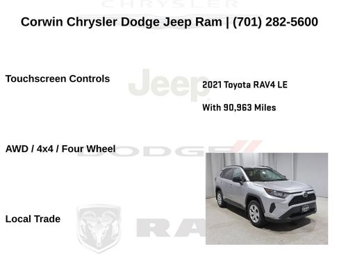 Used 2021 Toyota RAV4 LE AWD/4WD image 6