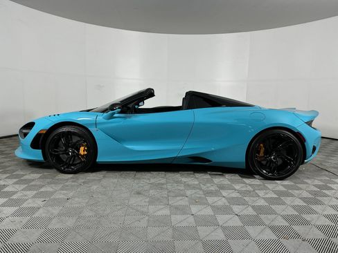 Used 2024 McLaren 750S Spider image 5