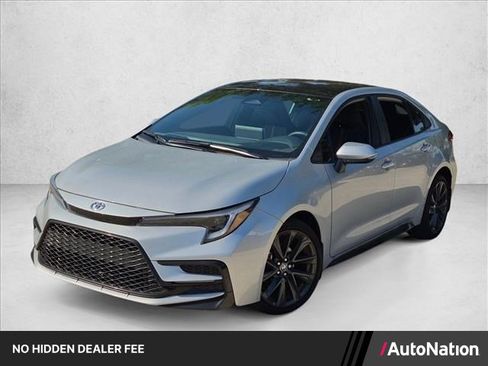 Used 2026 Toyota Corolla SE w/ SE Package FWD image 1
