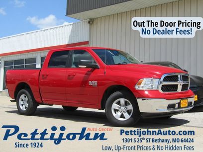 Used 2019 RAM 1500 Classic SLT w/ Luxury Group