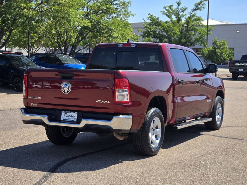 Used 2024 RAM 1500 Big Horn AWD/4WD image 3