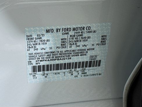 Used 2023 Ford Edge ST-Line AWD/4WD image 38