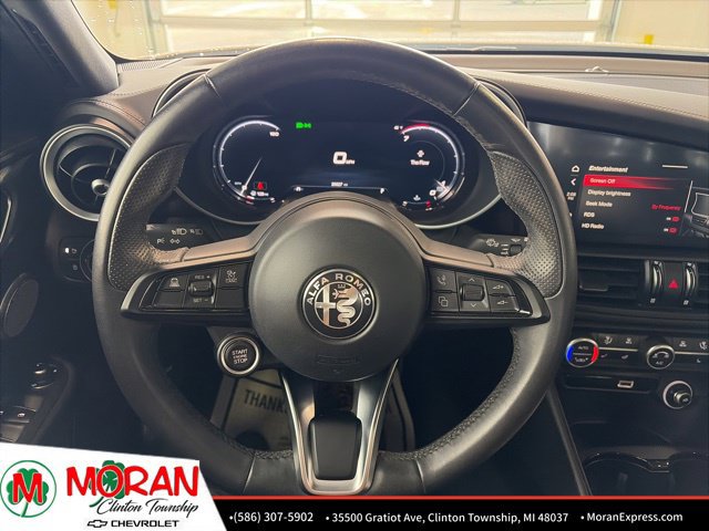 Used 2024 Alfa Romeo Giulia Ti RWD image 19