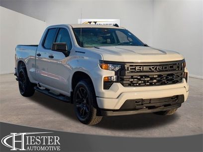 New 2026 Chevrolet Silverado 1500 Custom w/ Turbomax Blackout Package