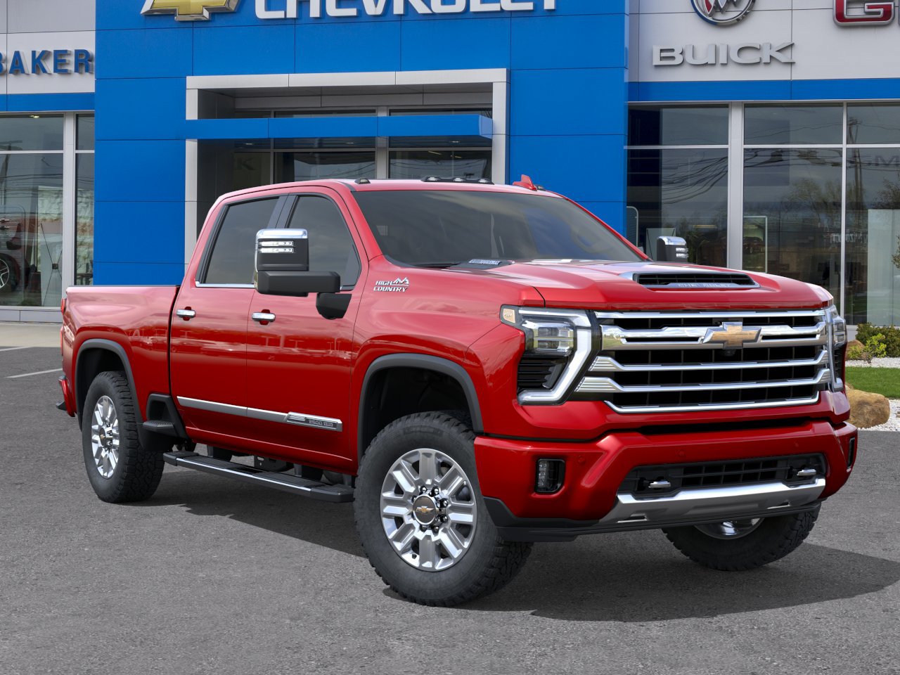 New 2026 Chevrolet Silverado 2500 High Country w/ High Country Premium Package AWD/4WD image 42