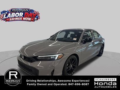 New 2026 Honda Civic Sport