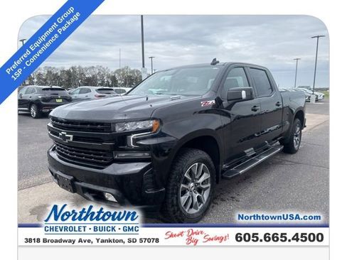 Used 2022 Chevrolet Silverado 1500 RST AWD/4WD image 1