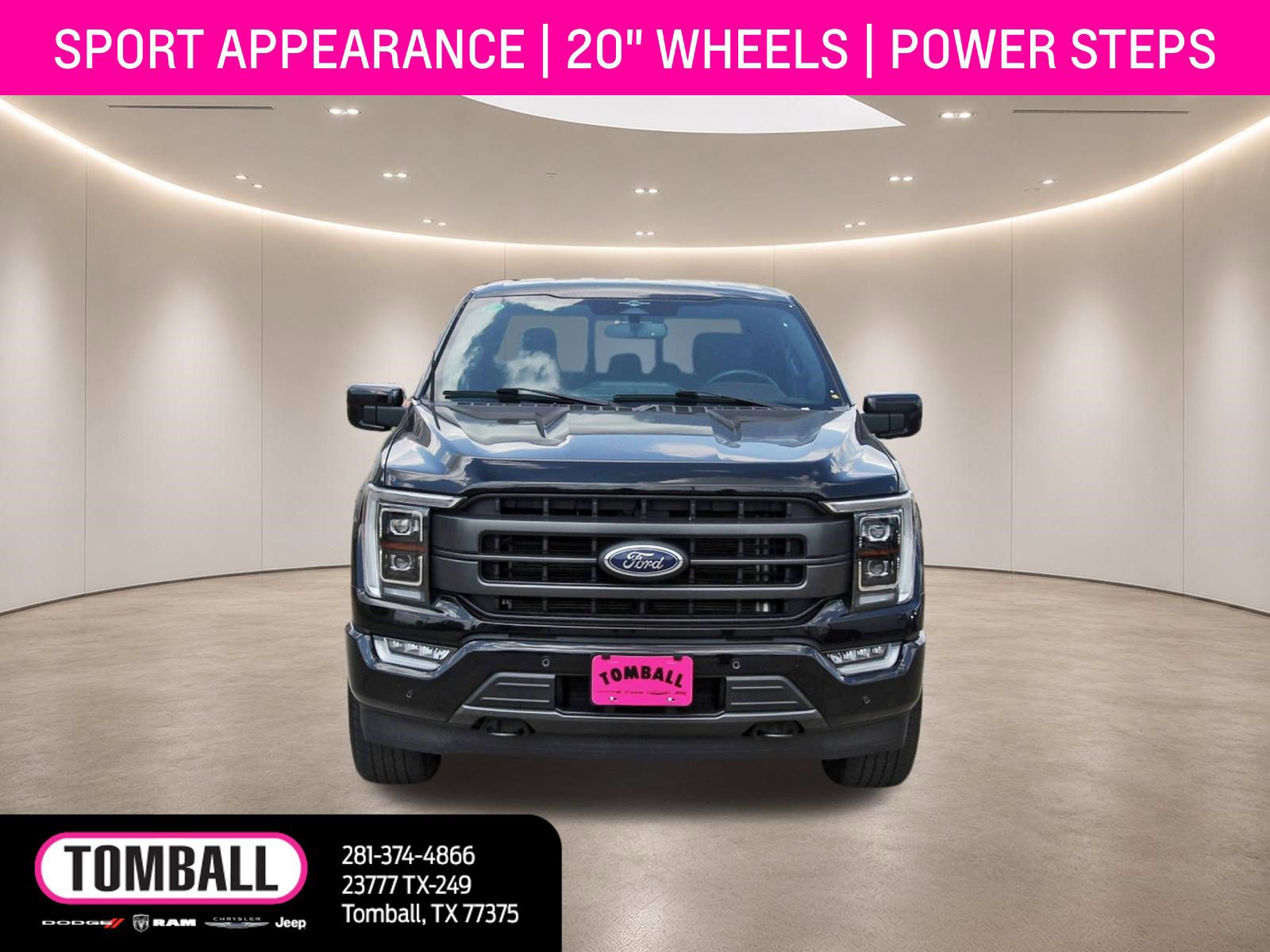 Used 2023 Ford F150 Lariat w/ Equipment Group 502A High AWD/4WD image 2