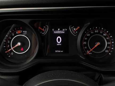 Used 2025 Jeep Wrangler Unlimited Sport AWD/4WD image 36