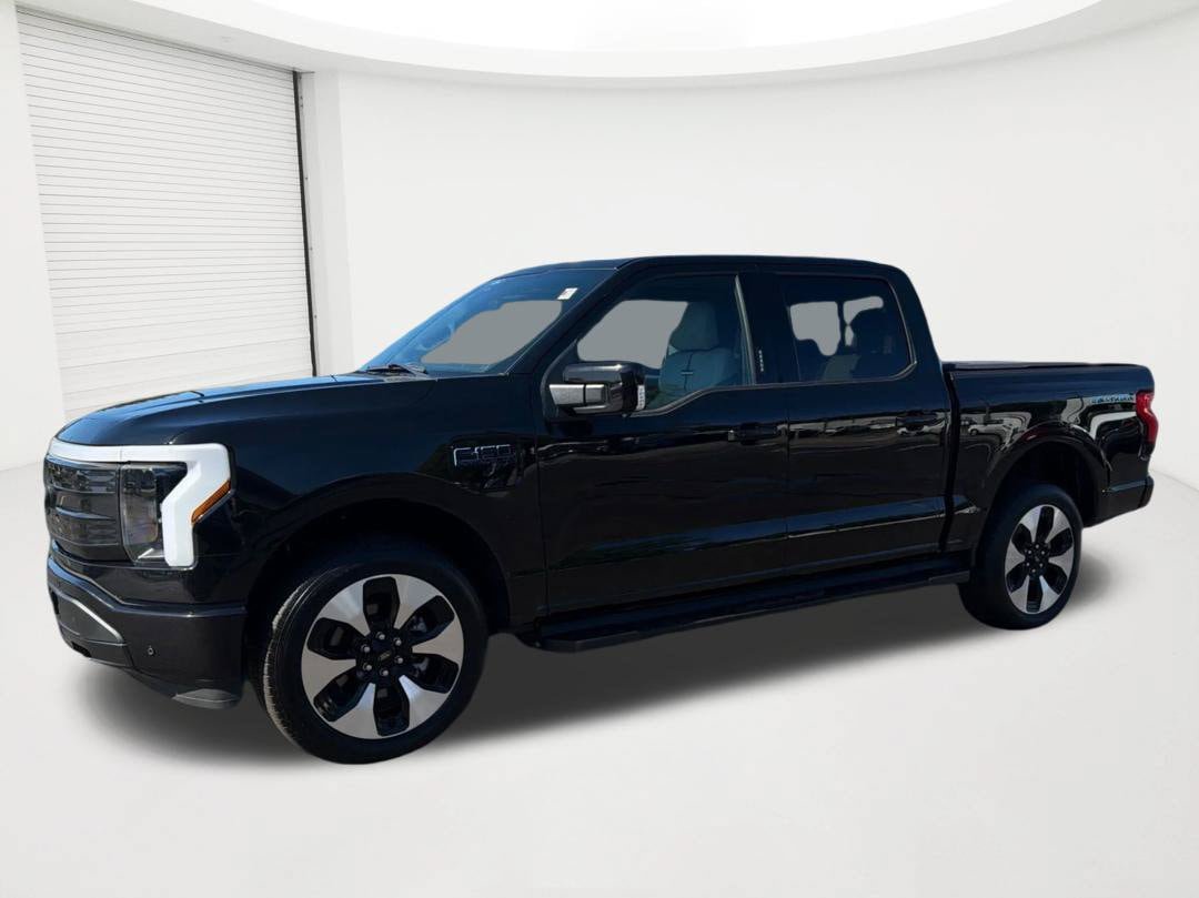 Used 2024 Ford F150 Lightning Platinum AWD/4WD image 1