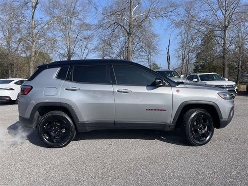 Used 2023 Jeep Compass Trailhawk image 2