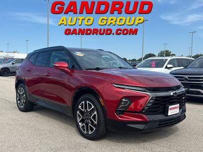 Certified 2023 Chevrolet Blazer RS w/ Driver Confidence II Package