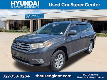 Used 2012 Toyota Highlander 4WD w/ Tech Pkg