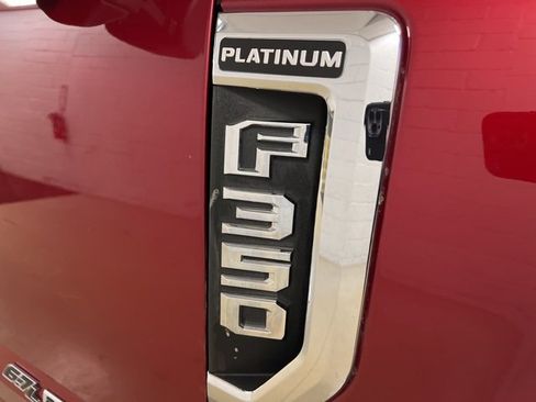 Used 2018 Ford F350 Platinum w/ Platinum Ultimate Package image 12