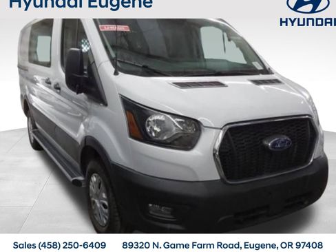 Used 2024 Ford Transit 250 Low Roof w/ Exterior Upgrade Package image 1