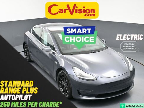 Used 2020 Tesla Model 3 Standard Range Plus image 1