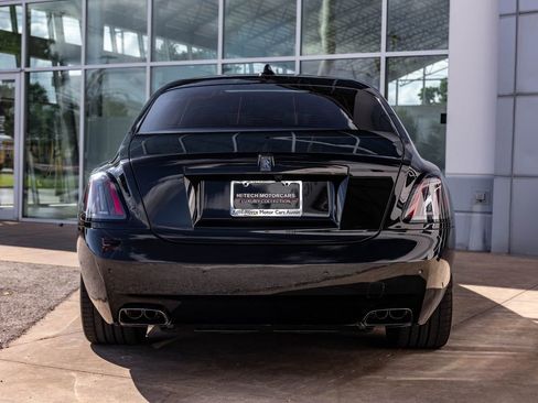 Certified 2025 Rolls-Royce Ghost Black Badge AWD/4WD image 14