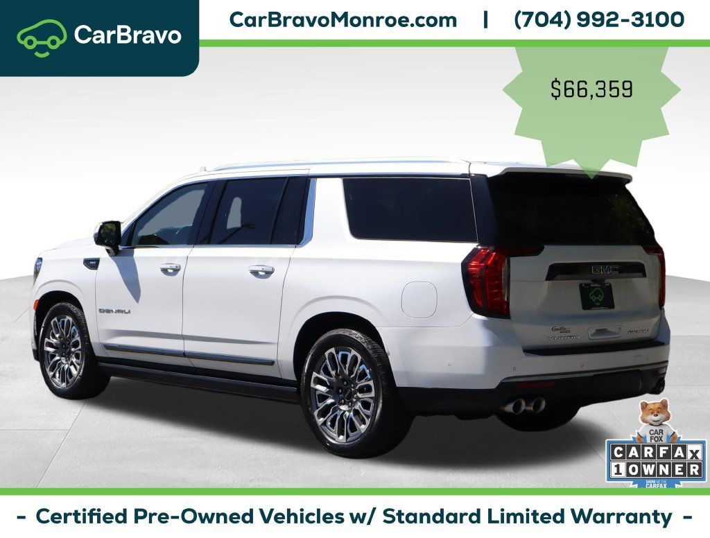 Certified 2023 GMC Yukon XL Denali Ultimate AWD/4WD image 4