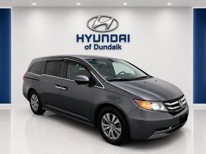 Used 2017 Honda Odyssey EX