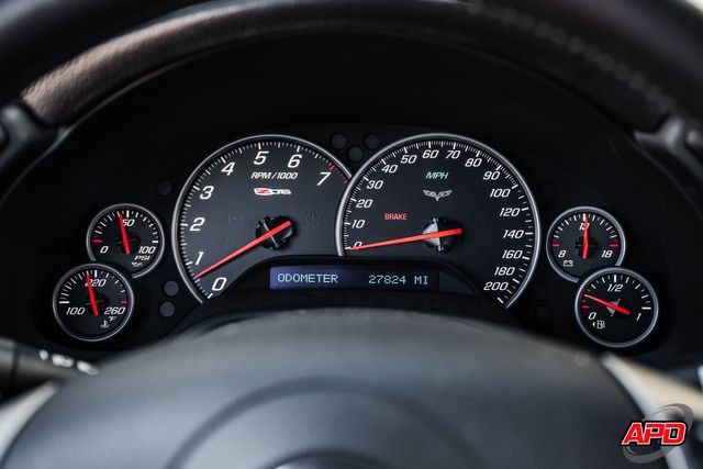 Used 2009 Chevrolet Corvette Z06 w/ Preferred Equipment Group RWD image 12