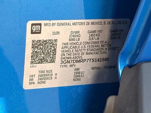 Used 2026 Chevrolet Equinox EV LT w/ Comfort Package FWD image 33