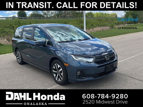 Used 2025 Honda Odyssey EX-L image 1