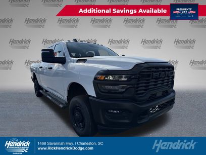 New 2026 RAM 2500 Tradesman