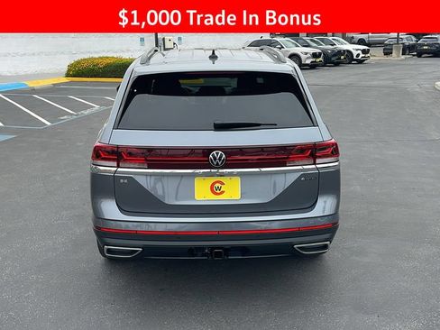 New 2025 Volkswagen Atlas SE AWD/4WD image 8