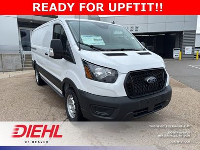 New 2025 Ford Transit 250 Low Roof