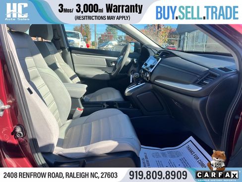 Used 2017 Honda CR-V LX image 19