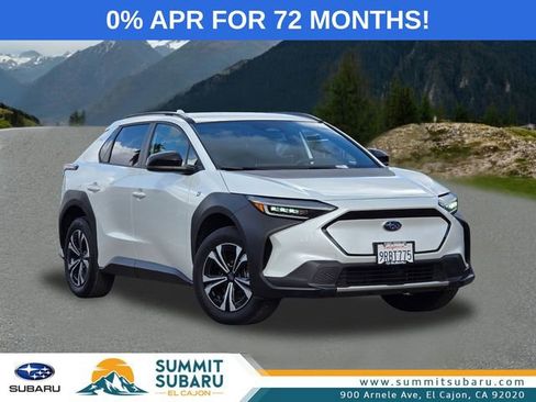 Certified 2024 Subaru Solterra Premium image 1