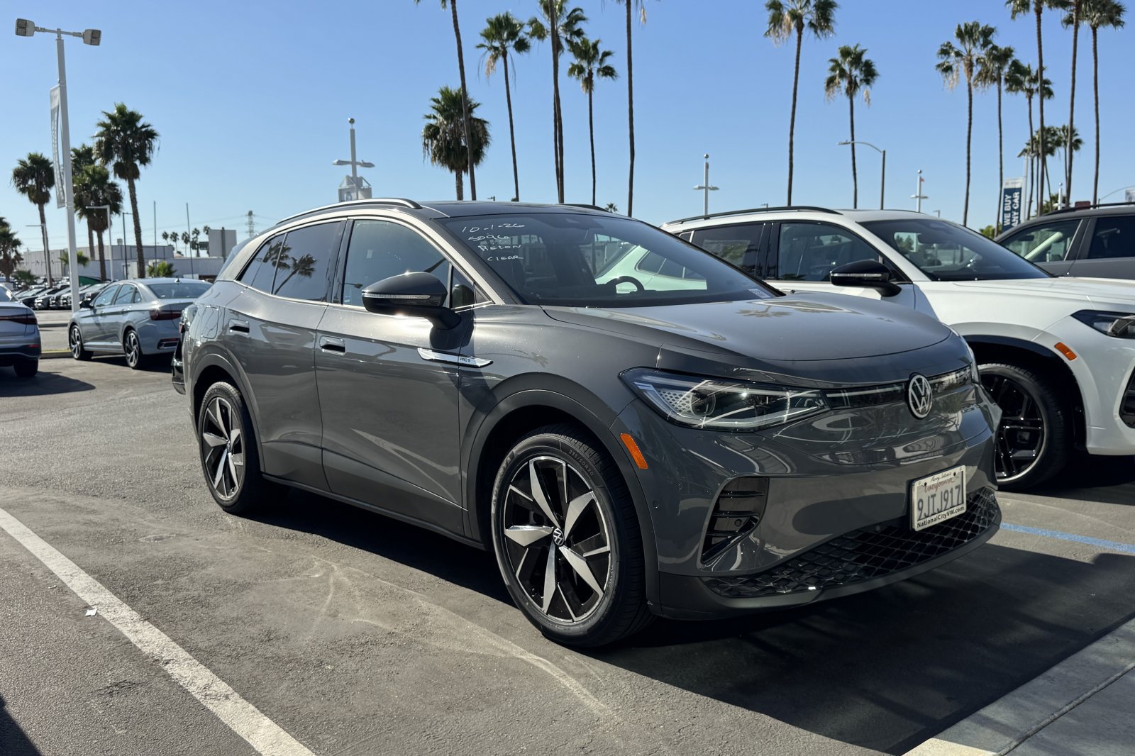 Used 2023 Volkswagen ID.4 Pro S RWD image 2