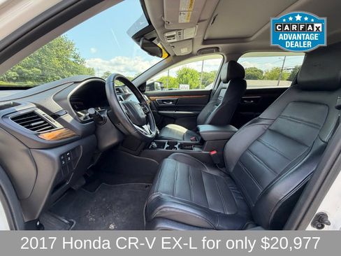Used 2017 Honda CR-V EX-L image 8