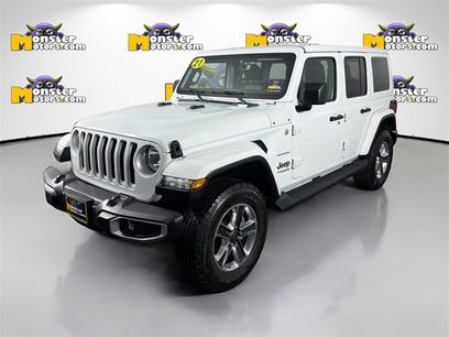Used 2021 Jeep Wrangler Unlimited Sahara w/ Uconnect 4C Nav & Sound Group