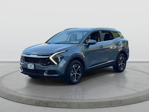 Used 2024 Kia Sportage EX AWD/4WD image 3