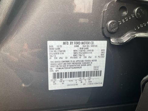 New 2026 Ford Explorer Active w/ Active Comfort Package RWD image 18