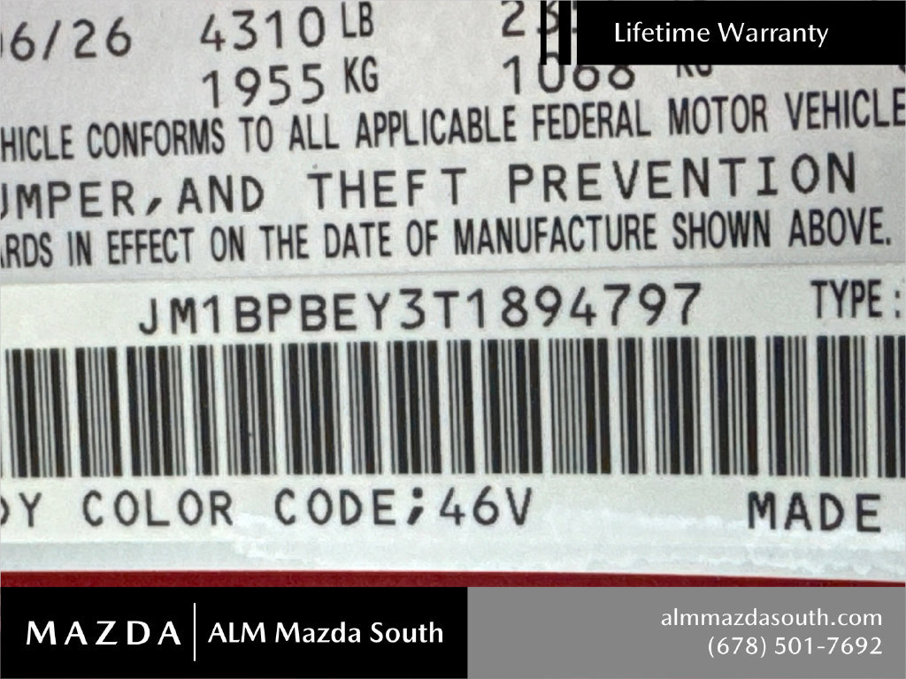 New 2026 MAZDA MAZDA3 2.5 Turbo Sedan w/Premium Plus AWD/4WD image 32