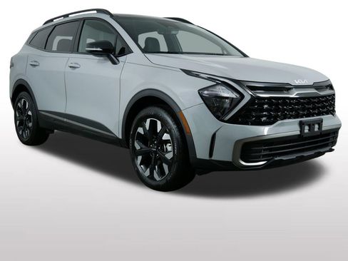 Certified 2023 Kia Sportage X-Line w/ X-Line Premium Package image 2