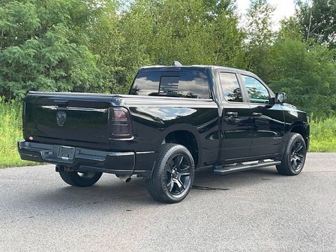 Used 2022 RAM 1500 Big Horn w/ Night Edition AWD/4WD image 23