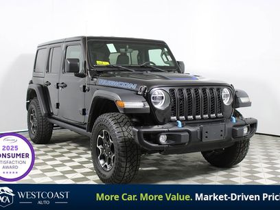 Used 2022 Jeep Wrangler Unlimited Rubicon 4xe w/ Steel Bumper Group