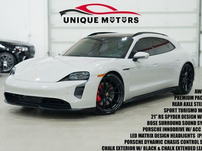 Used 2024 Porsche Taycan GTS w/ Premium Package