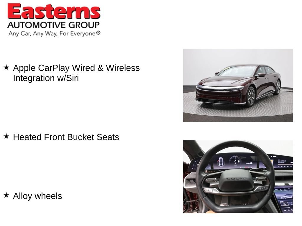 Used 2024 Lucid Air Pure RWD image 12