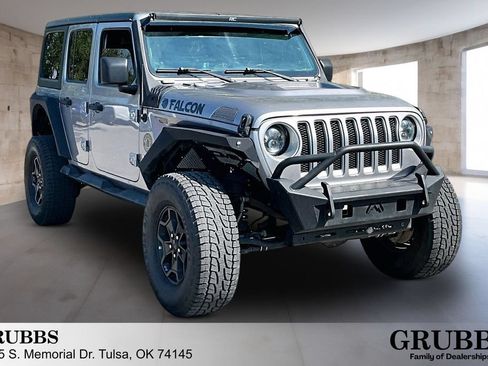 Used 2020 Jeep Wrangler Unlimited Sport S AWD/4WD image 1