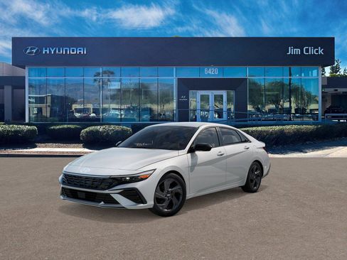 New 2026 Hyundai Elantra Sport FWD image 1