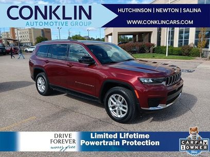 Used 2023 Jeep Grand Cherokee L Laredo